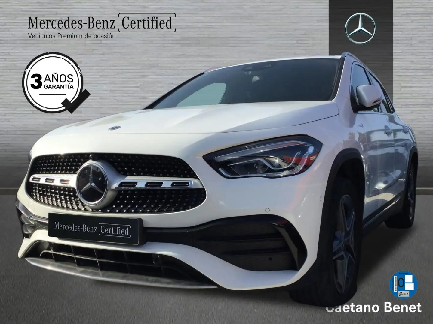 Mercedes-Benz GLA 250 e Blanco - 1