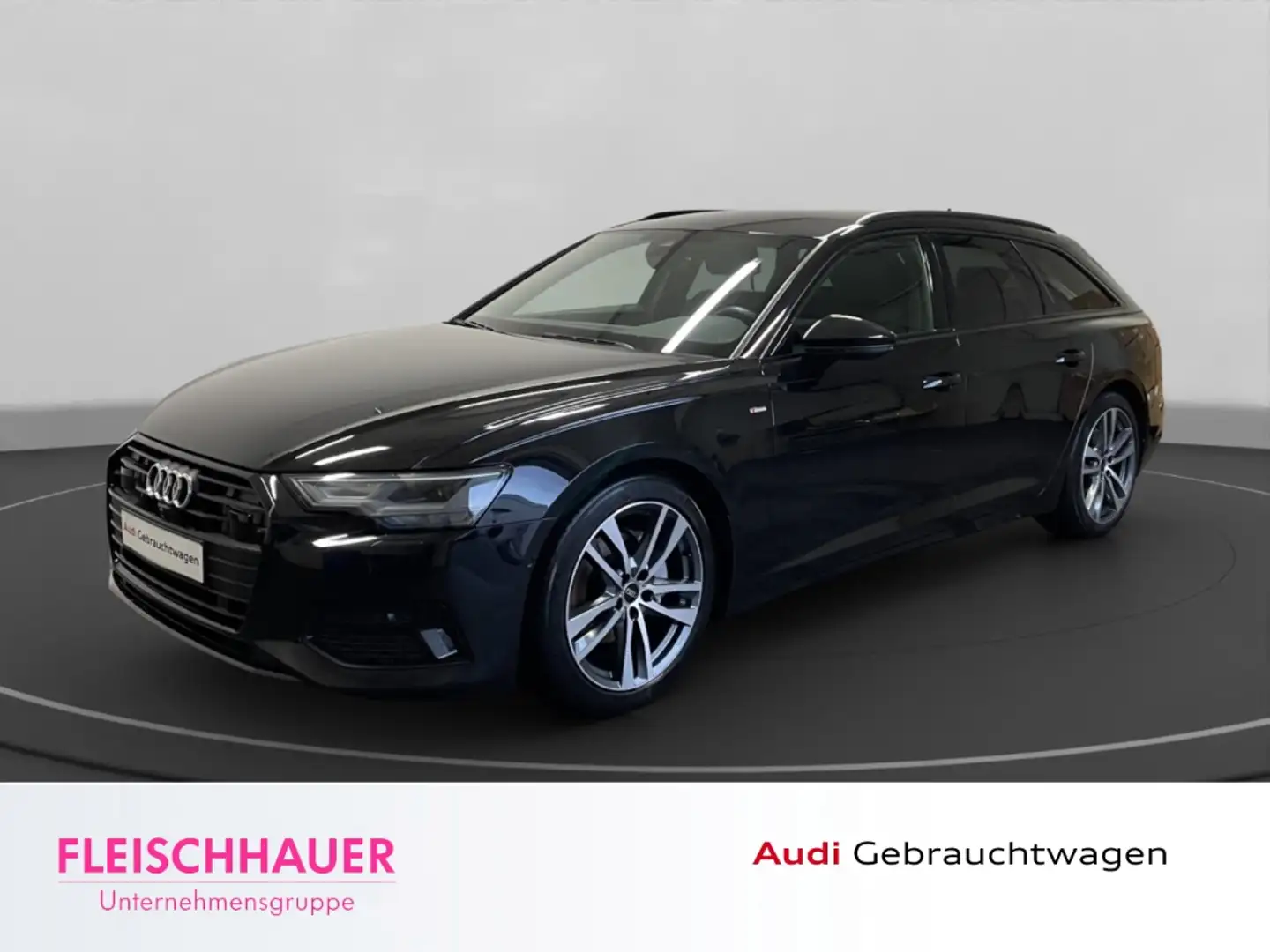 Audi A6 Avant 40 TDI sport Leder Navi B & O CarPlay LED AC Schwarz - 1