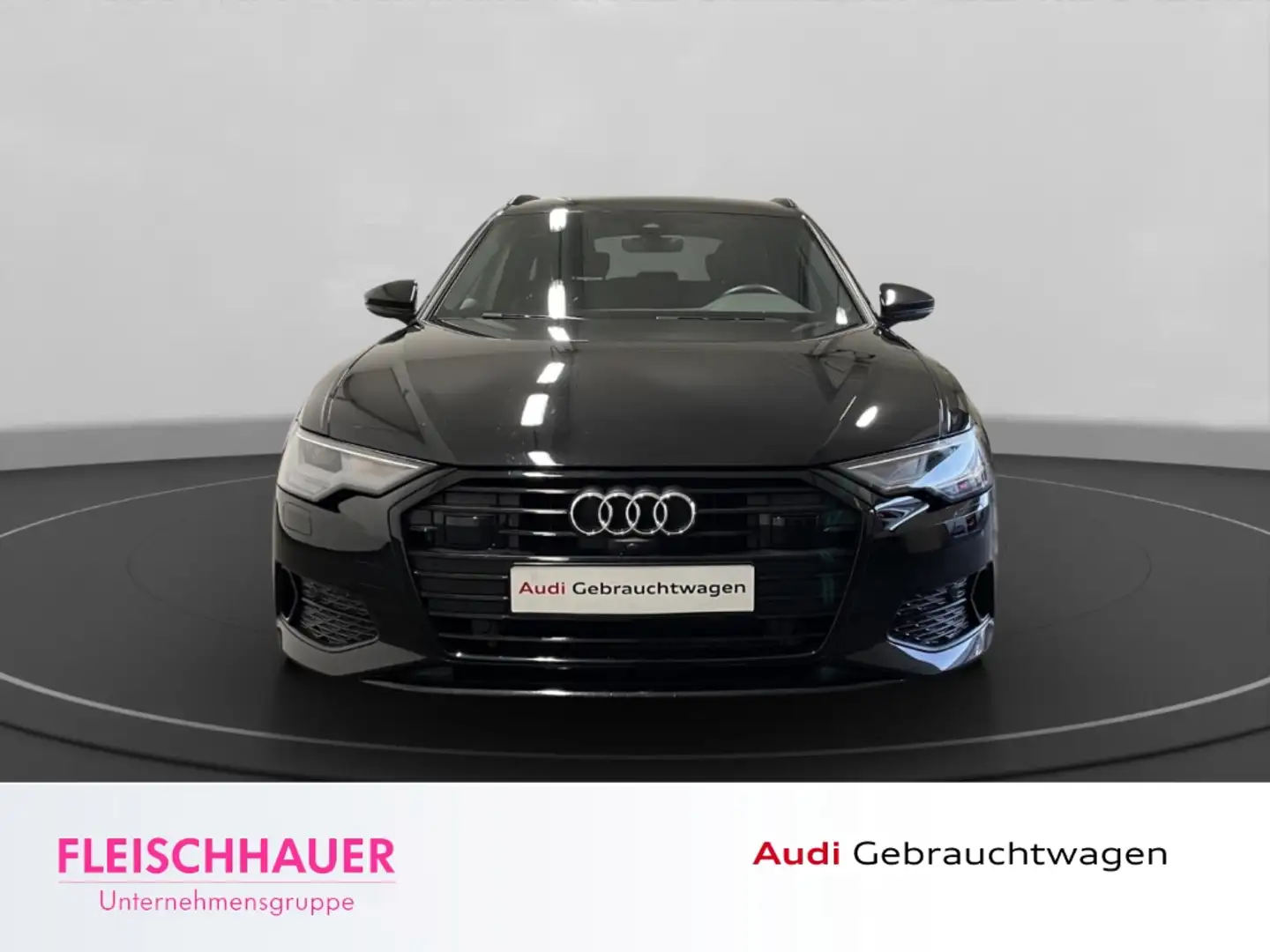 Audi A6 Avant 40 TDI sport Leder Navi B & O CarPlay LED AC Schwarz - 2
