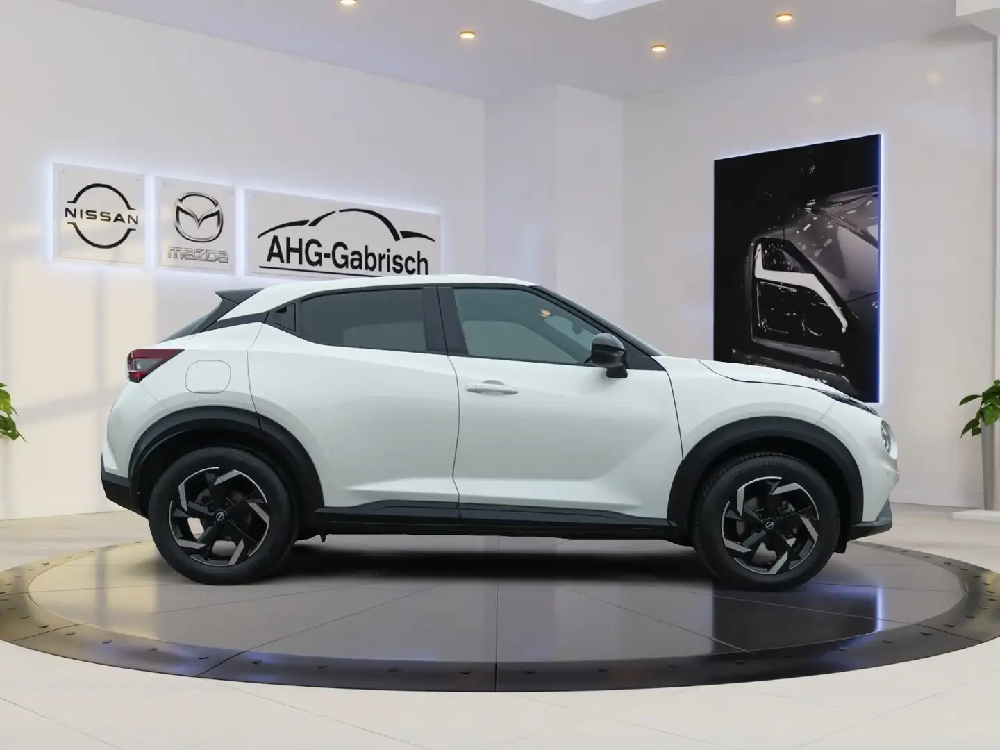 Nissan Juke N-Connecta, Winter-Paket, Navi Blanc - 2