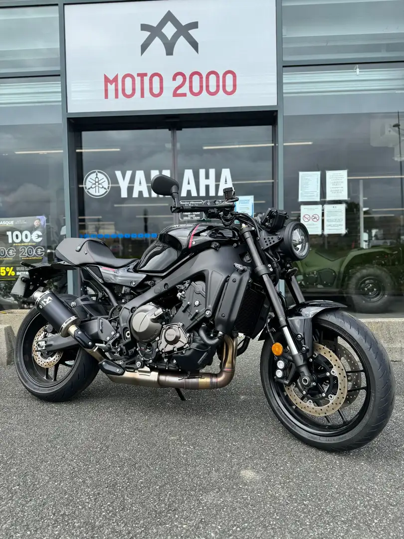 Yamaha XSR 900 Noir - 1