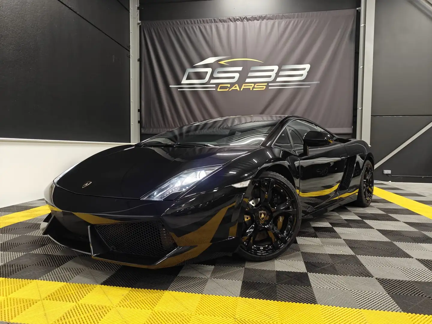 Lamborghini Gallardo 5.2i V10 LP560-4 E-gear/1 owner/Full Lambo-service Negru - 2