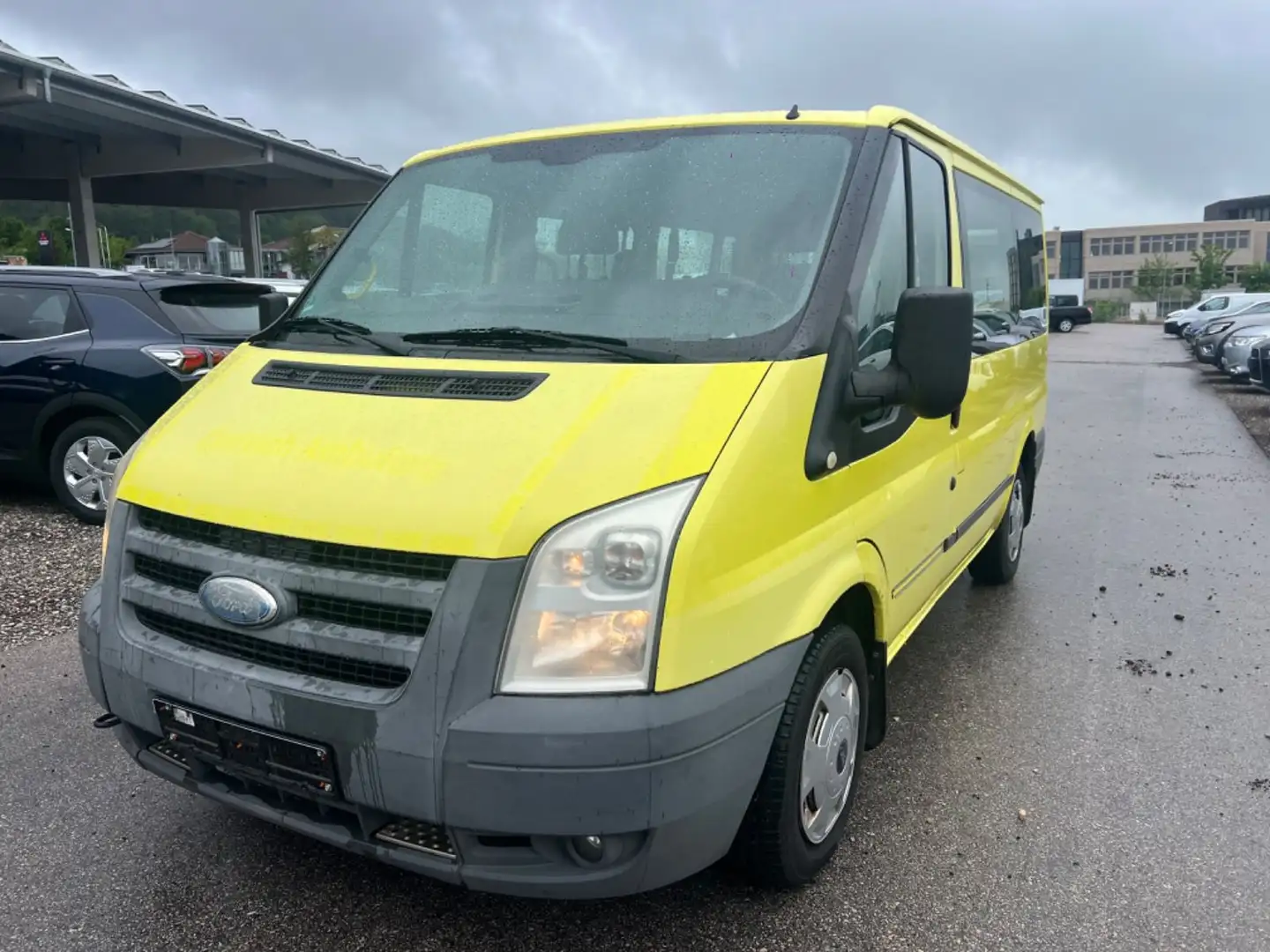 Ford Transit Kombi FT 300 K Trend Gelb - 1