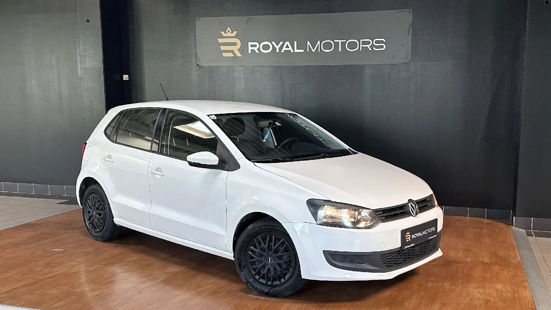 Volkswagen Polo 1.2 Cool Weiß - 1