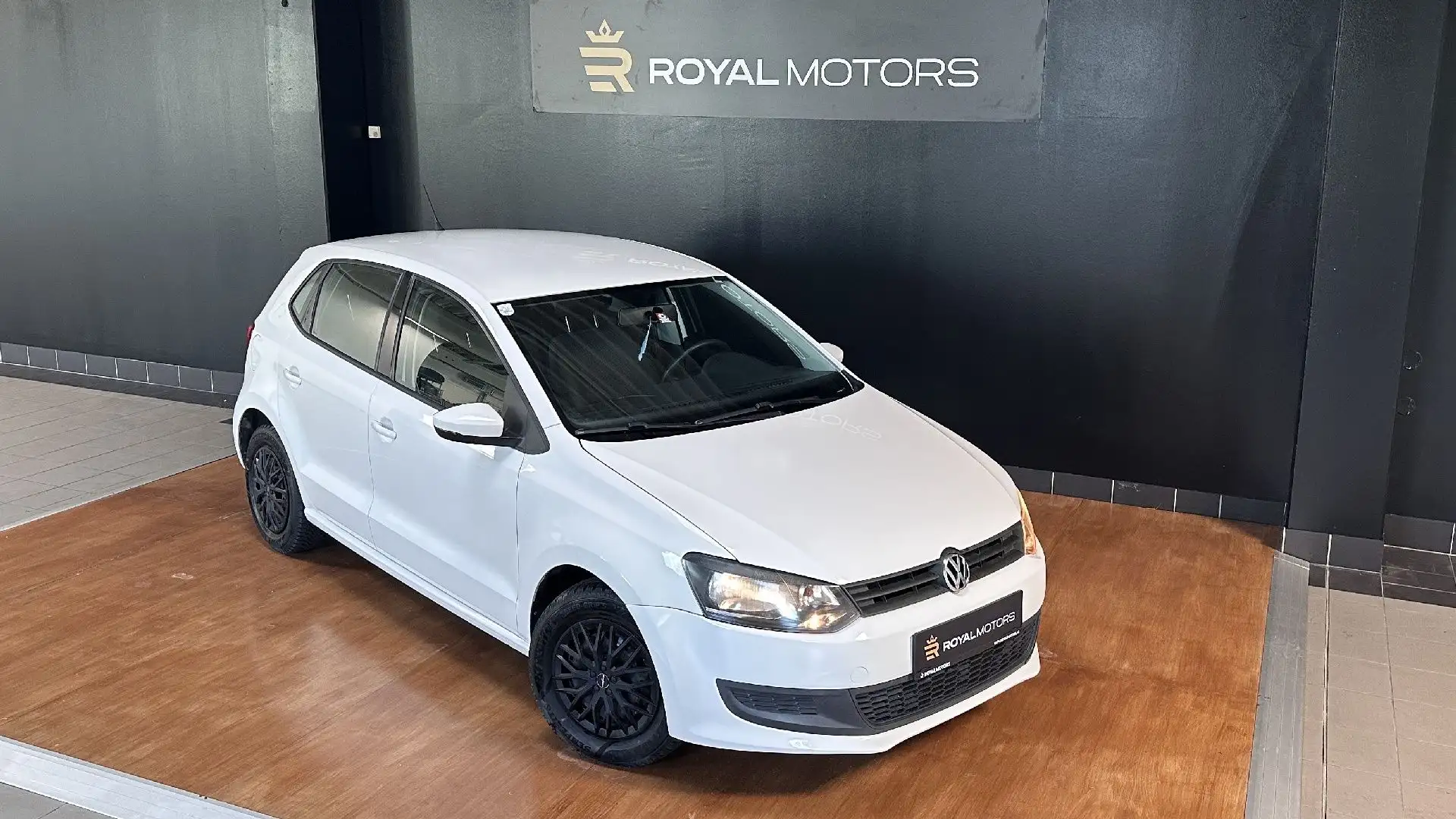 Volkswagen Polo 1.2 Cool Weiß - 2