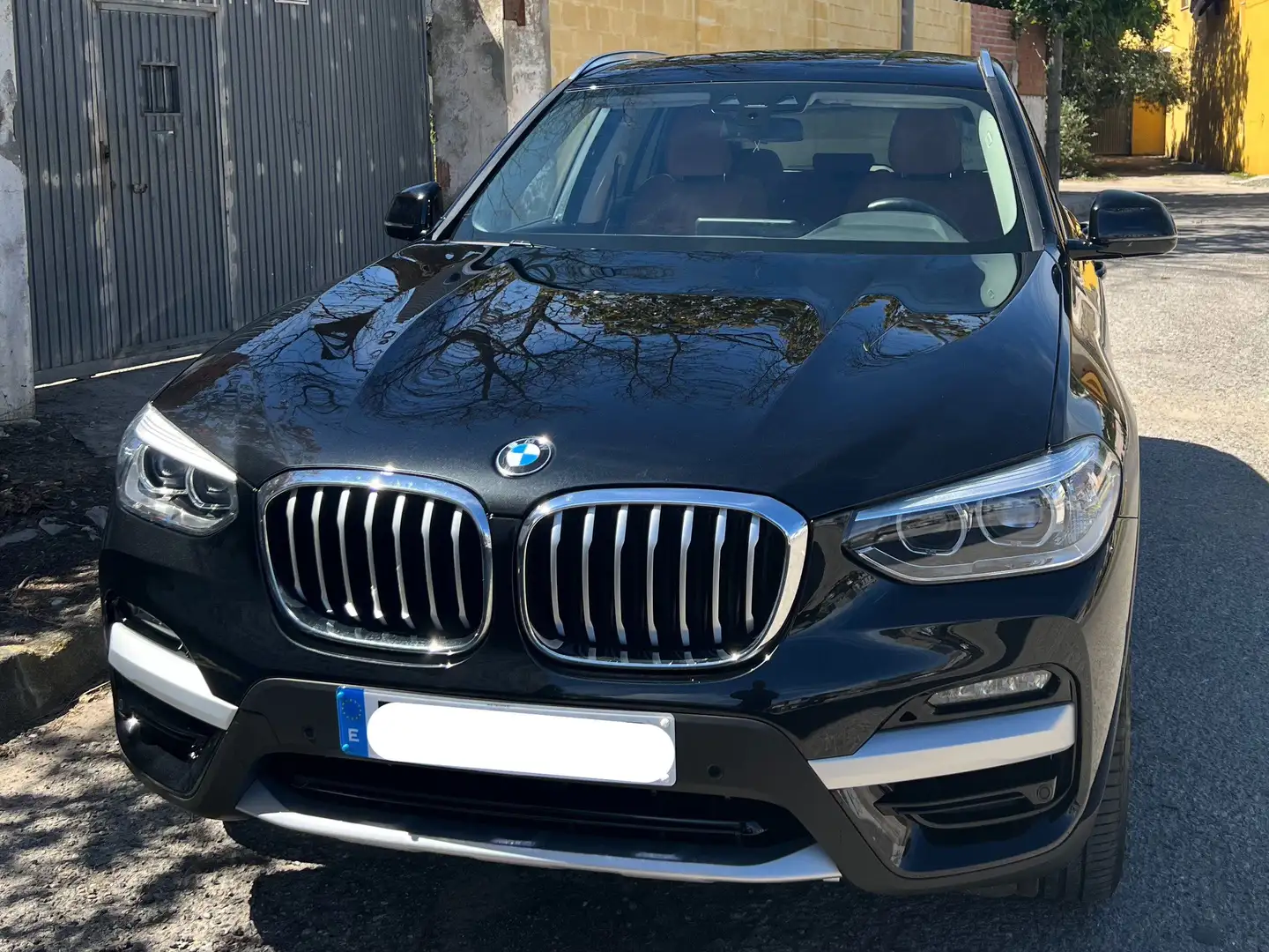 BMW X3 xDrive 20dA xLine Negro - 2
