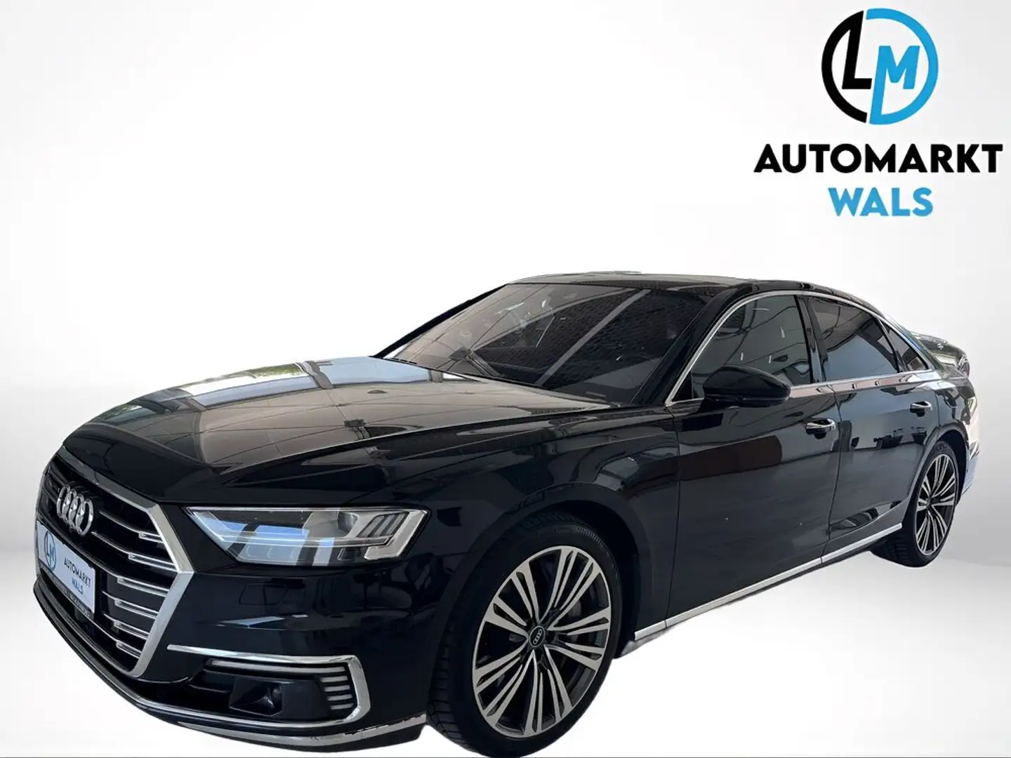 Audi A8 60 TFSI e quattro Noir - 1