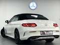 Mercedes-Benz C 200 Cabriolet AMG LINE-GARANTIE 12 MOIS-CUIR-GPS-XENON Wit - thumbnail 4