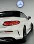 Mercedes-Benz C 200 Cabriolet AMG LINE-GARANTIE 12 MOIS-CUIR-GPS-XENON Wit - thumbnail 18