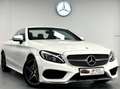 Mercedes-Benz C 200 Cabriolet AMG LINE-GARANTIE 12 MOIS-CUIR-GPS-XENON Wit - thumbnail 2
