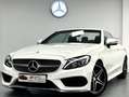 Mercedes-Benz C 200 Cabriolet AMG LINE-GARANTIE 12 MOIS-CUIR-GPS-XENON Wit - thumbnail 1