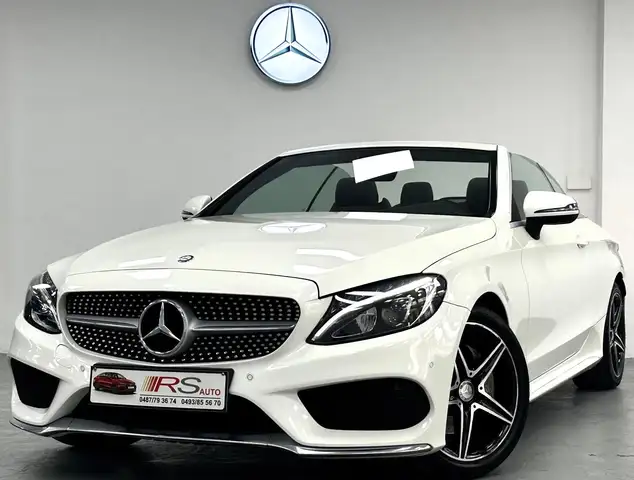 Mercedes-Benz C 200 Cabriolet AMG LINE-GARANTIE 12 MOIS-CUIR-GPS-XENON