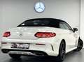 Mercedes-Benz C 200 Cabriolet AMG LINE-GARANTIE 12 MOIS-CUIR-GPS-XENON Wit - thumbnail 3
