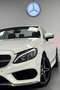 Mercedes-Benz C 200 Cabriolet AMG LINE-GARANTIE 12 MOIS-CUIR-GPS-XENON Wit - thumbnail 19