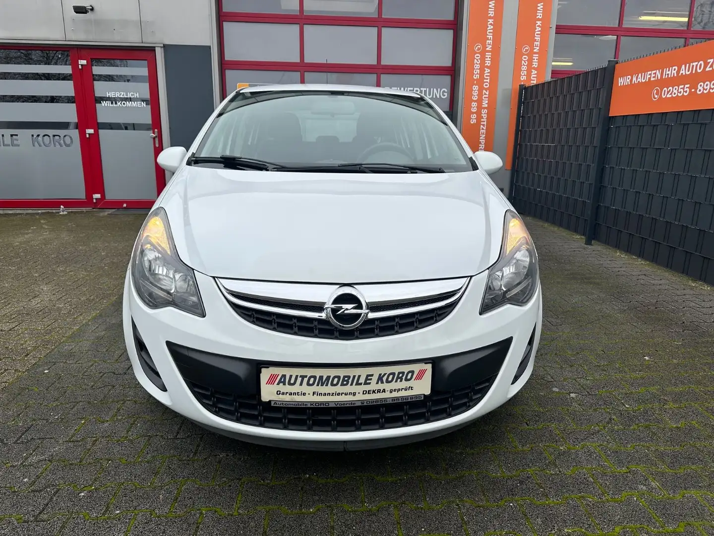 Opel Corsa D Energy Blanco - 1