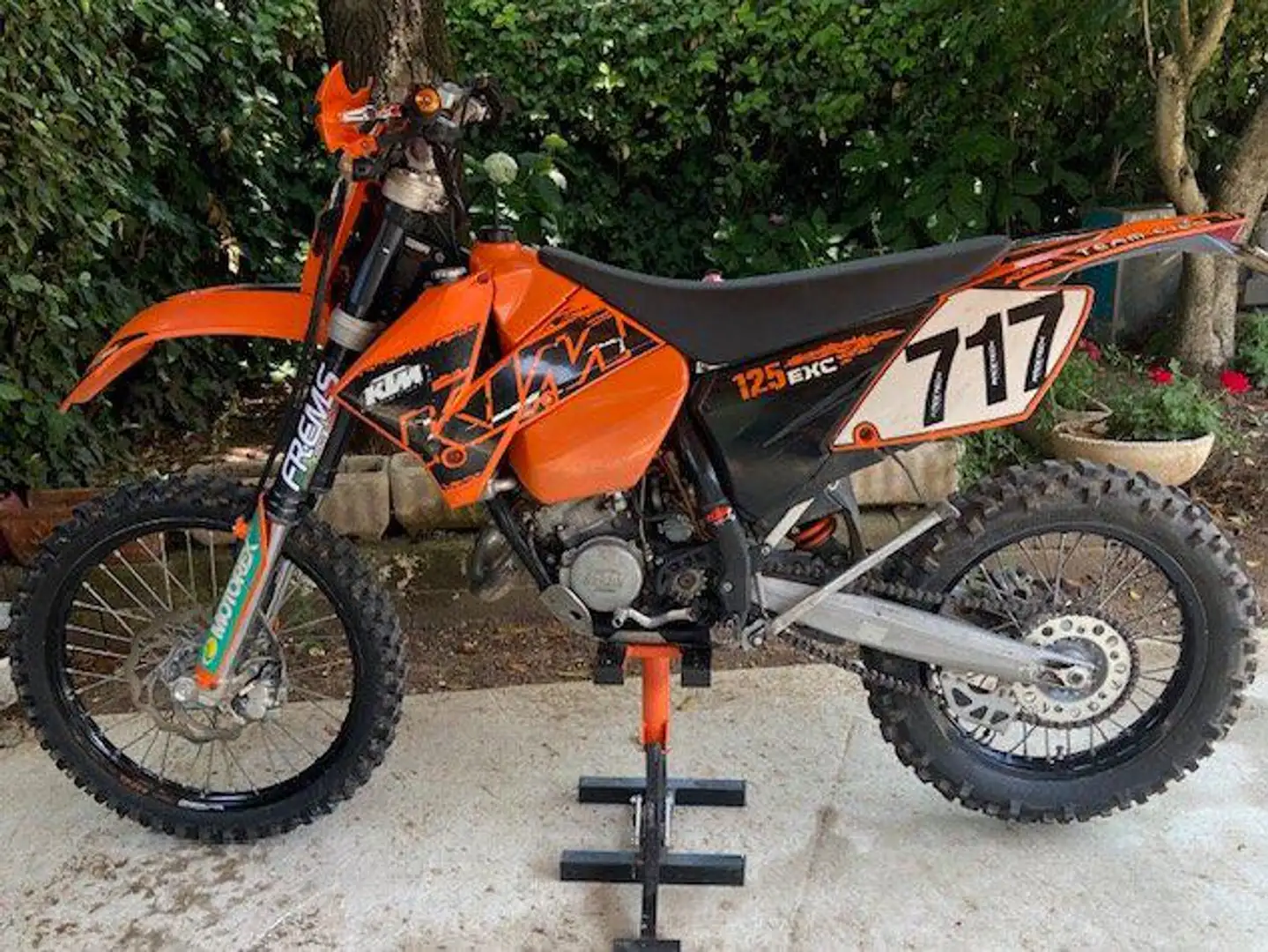 KTM 125 EXC Arancione - 1