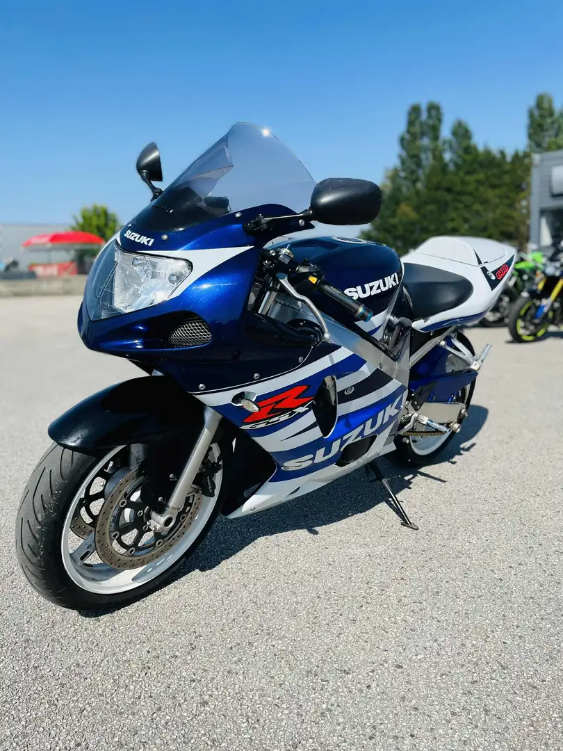 Suzuki GSX-R 600 Wit - 2
