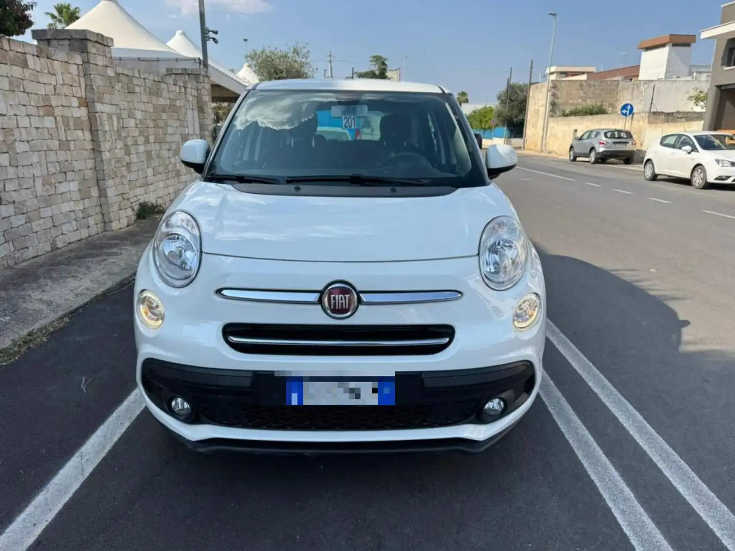Fiat 500L Pro 1.6 MJT 120CV Mirror 4 posti (N1) AUTOCARRO Bianco - 2