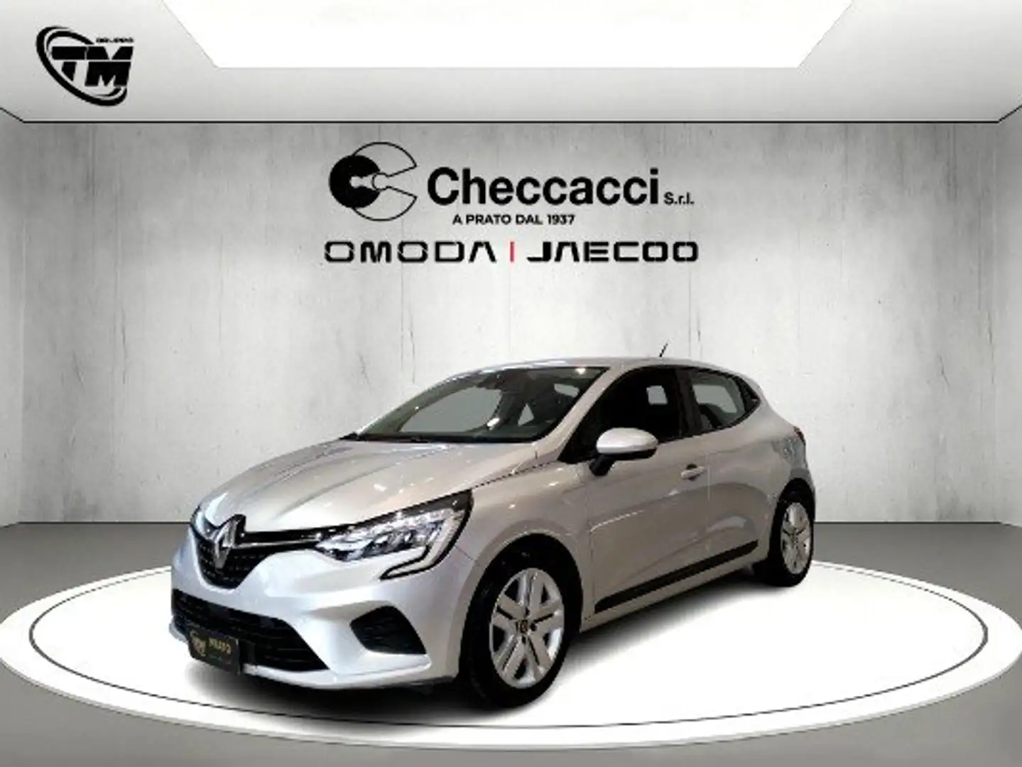 Renault Clio 1.5 blue dci Business 100cv *IVA ESPOSTA* Zilver - 1