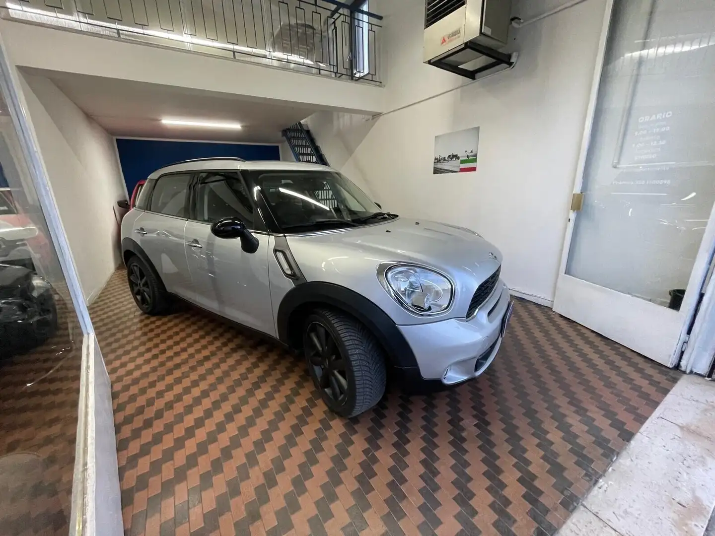 MINI Cooper SD Countryman Mini 2.0 Cooper SD Countryman Zilver - 2