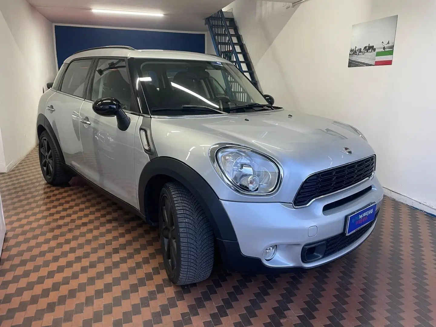MINI Cooper SD Countryman Mini 2.0 Cooper SD Countryman Zilver - 1
