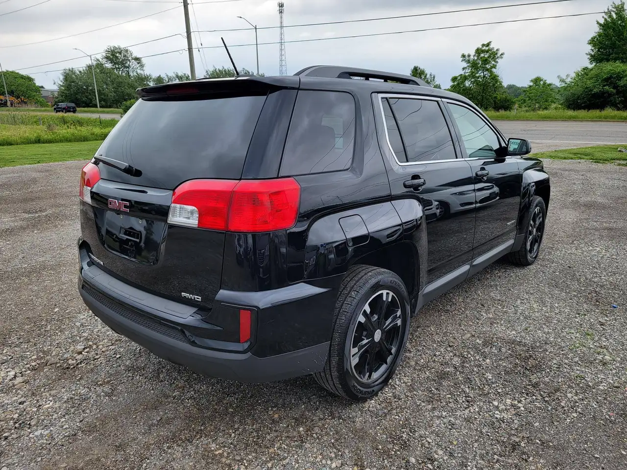 GMC Terrain снимка GMC Terrain