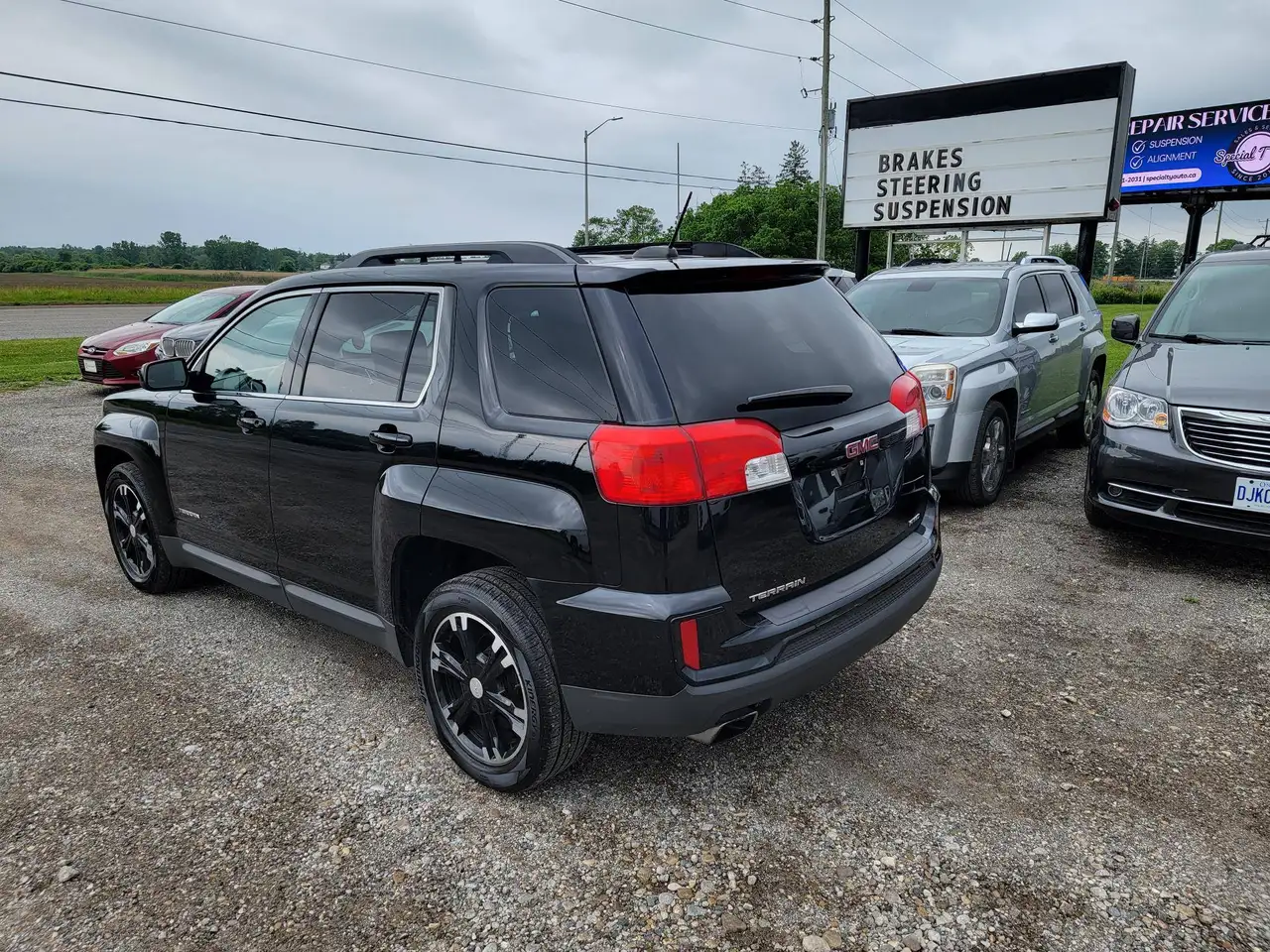GMC Terrain снимка GMC Terrain