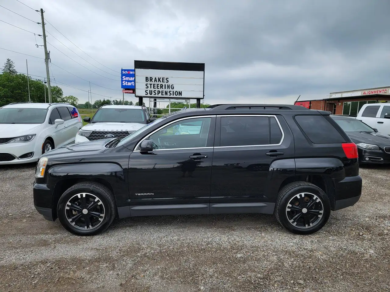 GMC Terrain снимка GMC Terrain