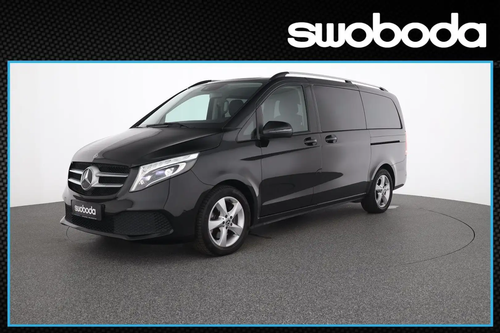 Mercedes-Benz V 220 d lang Edition 6-Sitzer Schwarz - 1