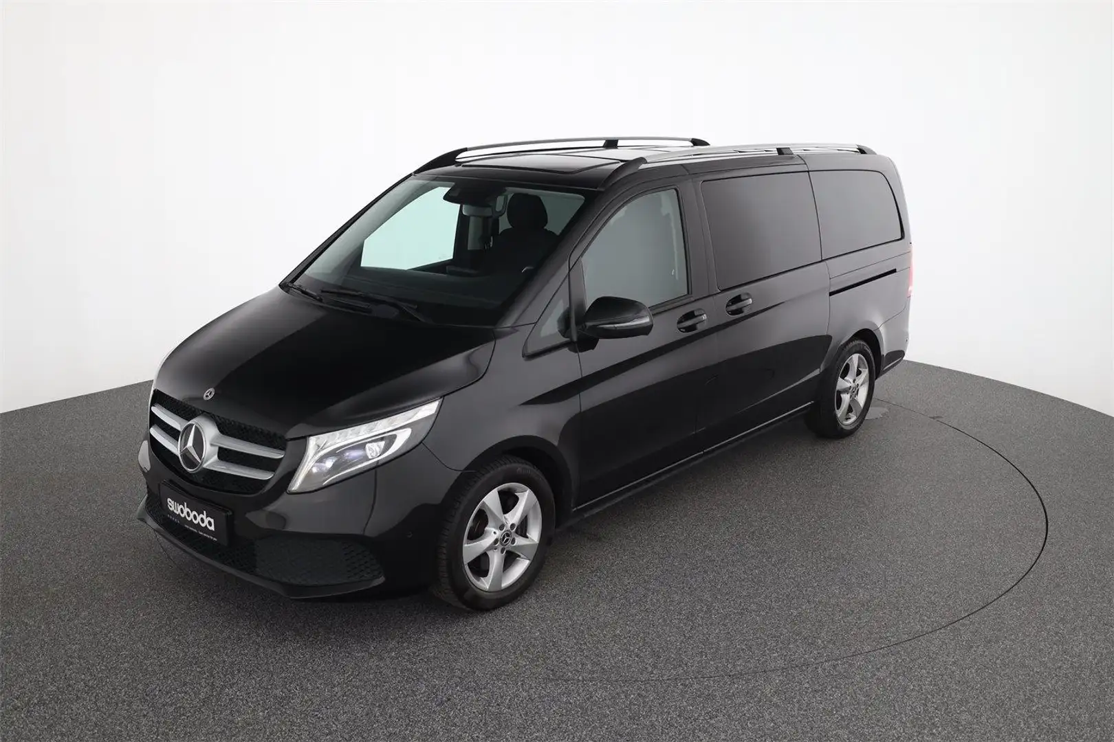 Mercedes-Benz V 220 d lang Edition 6-Sitzer Schwarz - 2