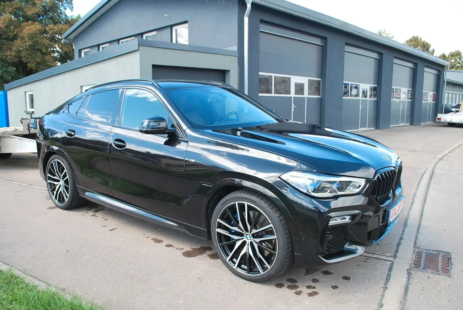 BMW X6 xDrive 40d*M Sport*ACC*Lane*Pano*Sthz*HuD*Laser* Noir - 1