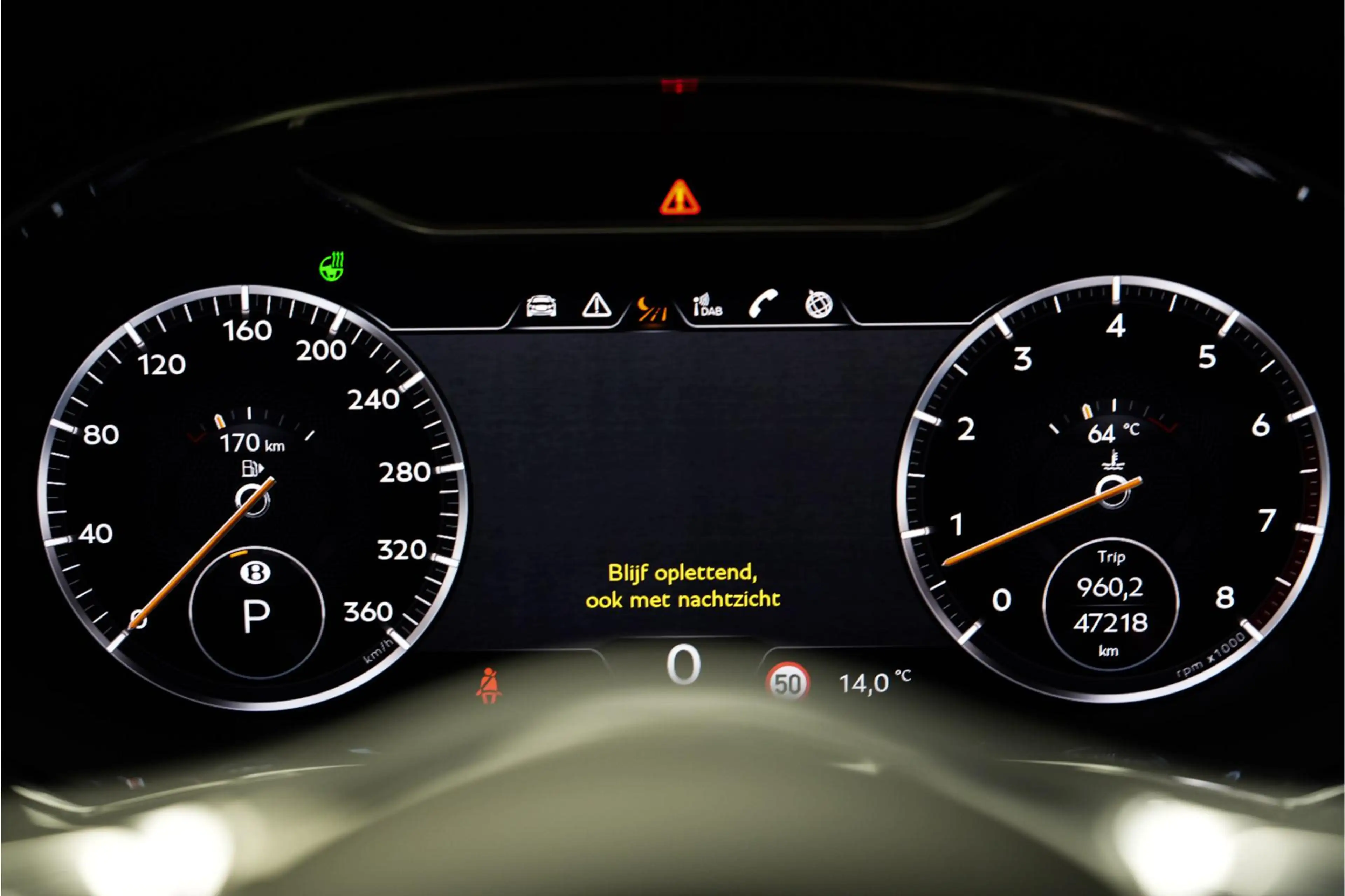 Bentley Continental GT 6.0 W12 | Massage | 360 | Lederen Hemel | Apple Ca — photo 7