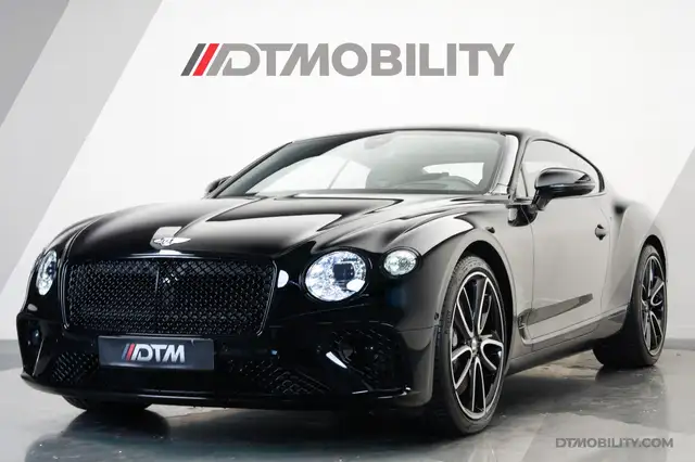 Bentley Continental GT 6.0 W12 | Massage | 360 | Lederen Hemel | Apple Ca