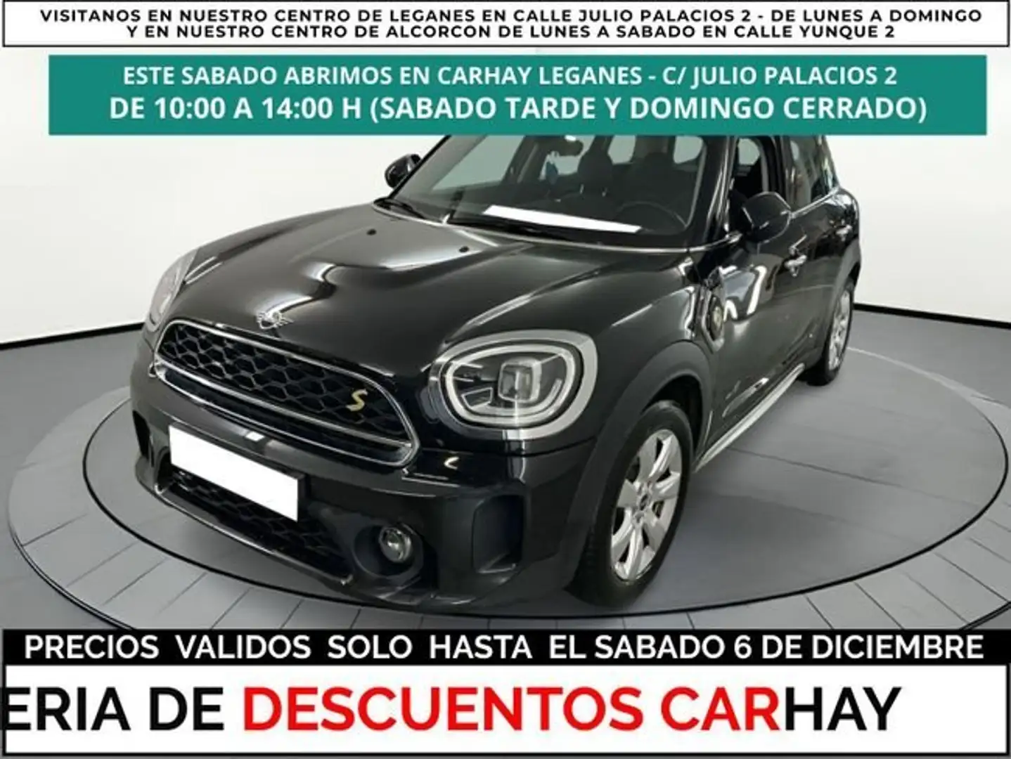 MINI Countryman E 1.5 COOPER S 4WD AUTO Noir - 1