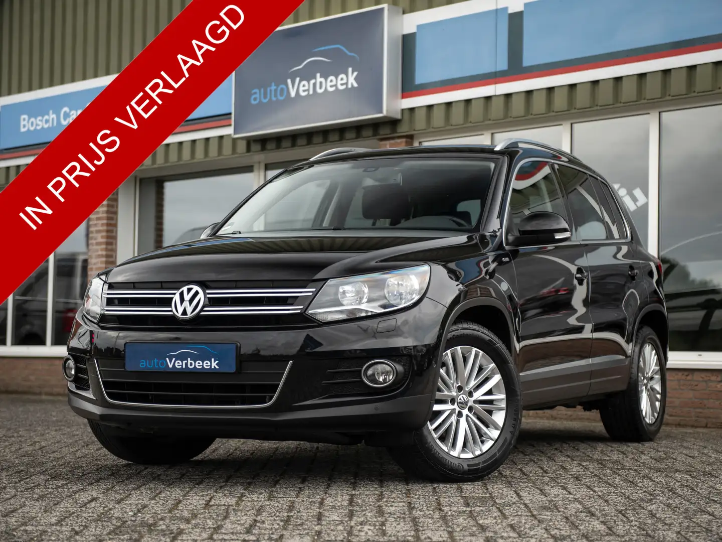 Volkswagen Tiguan 1.4TSi DSG6 Cup Sport&Style | Trekhaak 1.800kg. | Černá - 1