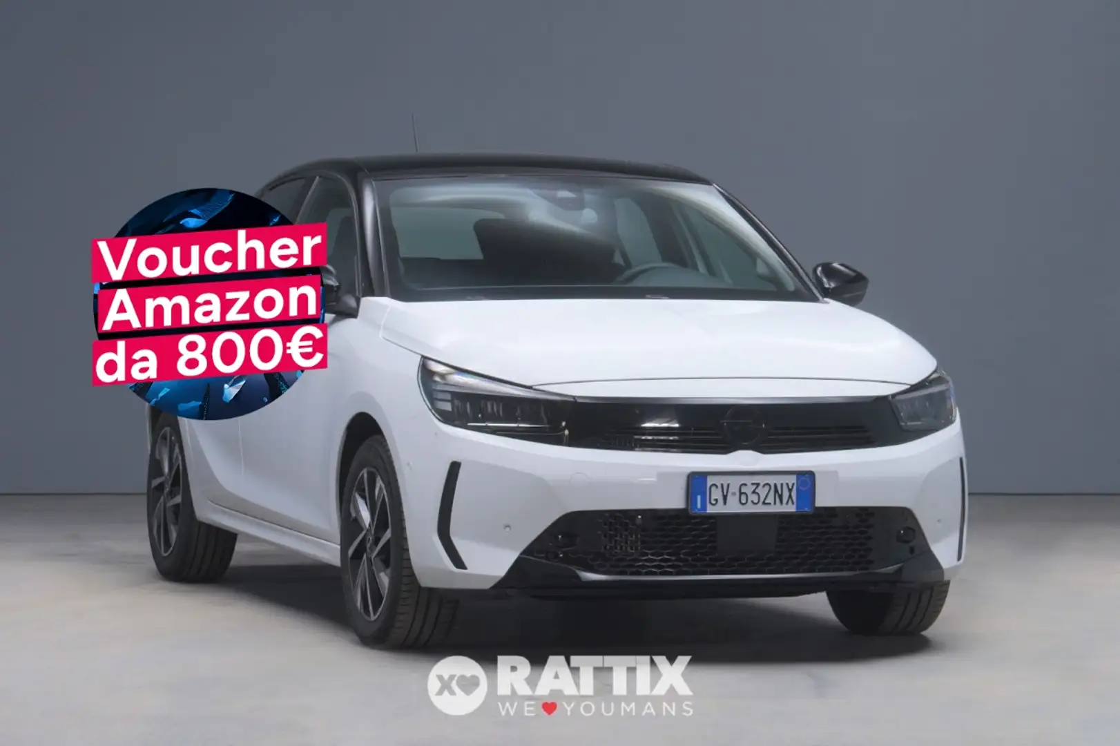 Opel Corsa 1.2 100CV GS AT8 Noir - 1