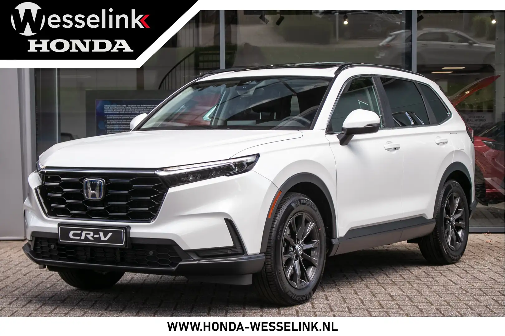 Honda CR-V 2.0 e:HEV Luxury Edition - ACTIEPRIJS Rijklaar | H White - 1