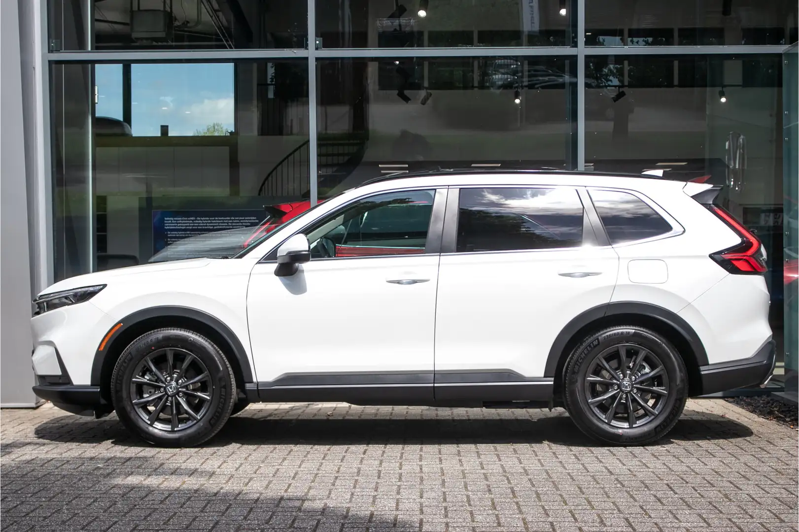 Honda CR-V 2.0 e:HEV Luxury Edition - ACTIEPRIJS Rijklaar | H White - 2