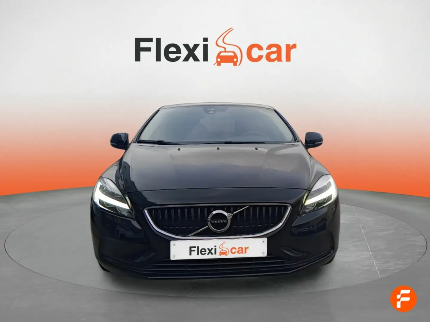 Volvo V40 D2 Aut. 120 Negro - 2