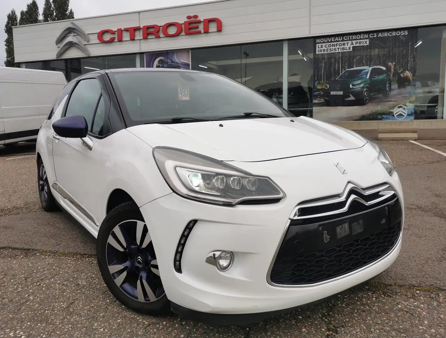 Citroen DS3 DS3 1.6 HDi So Irrésistible Blanco - 1