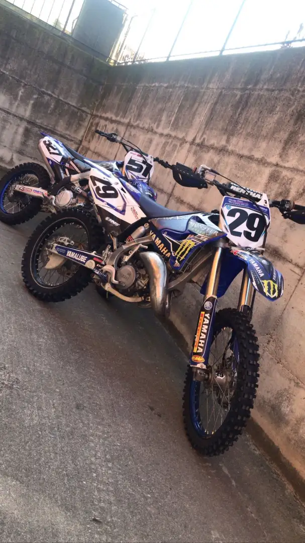 Yamaha YZ 125 Yz125 Blauw - 1