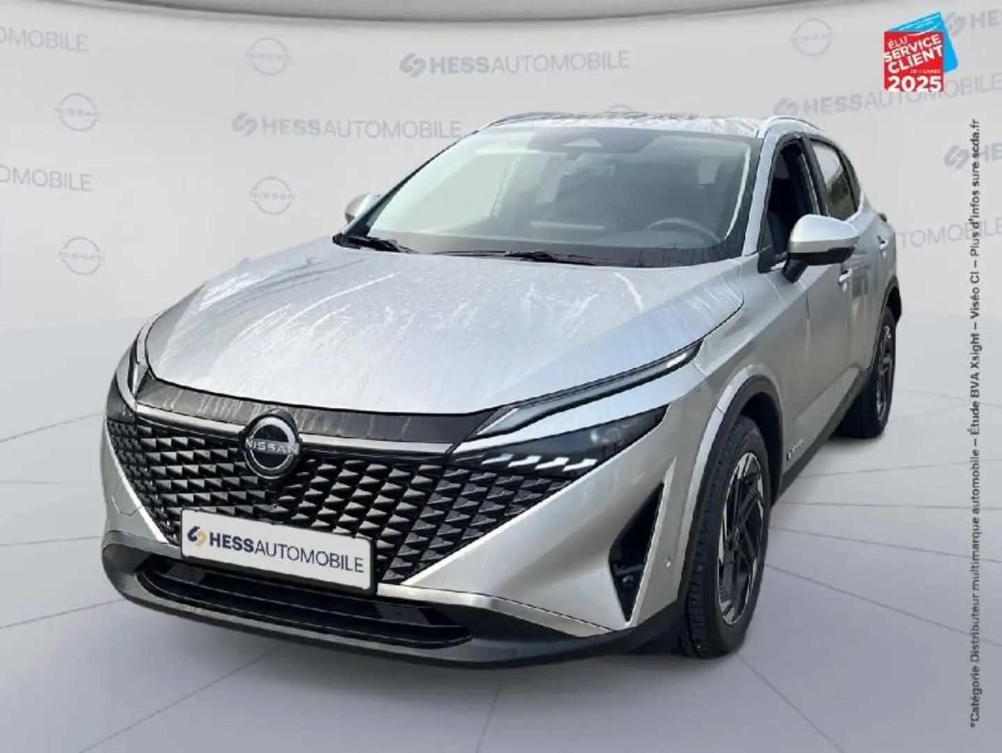 Nissan Qashqai Hybrid e-POWER 190ch N-Connecta 2025 GPS Camera Gris - 1