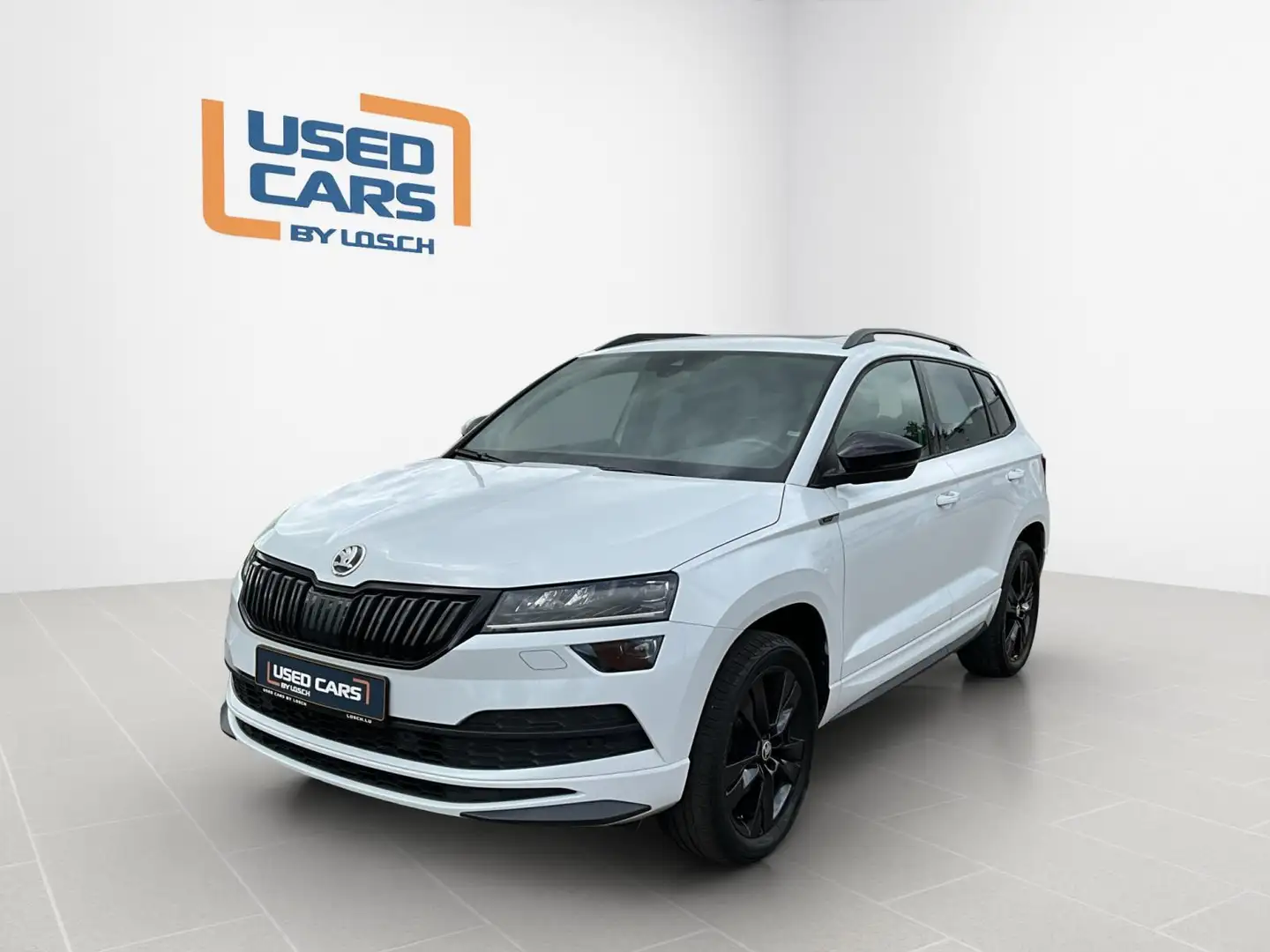 Skoda Karoq Sportline+DSG+4x4+Pano+Stand-H White - 1