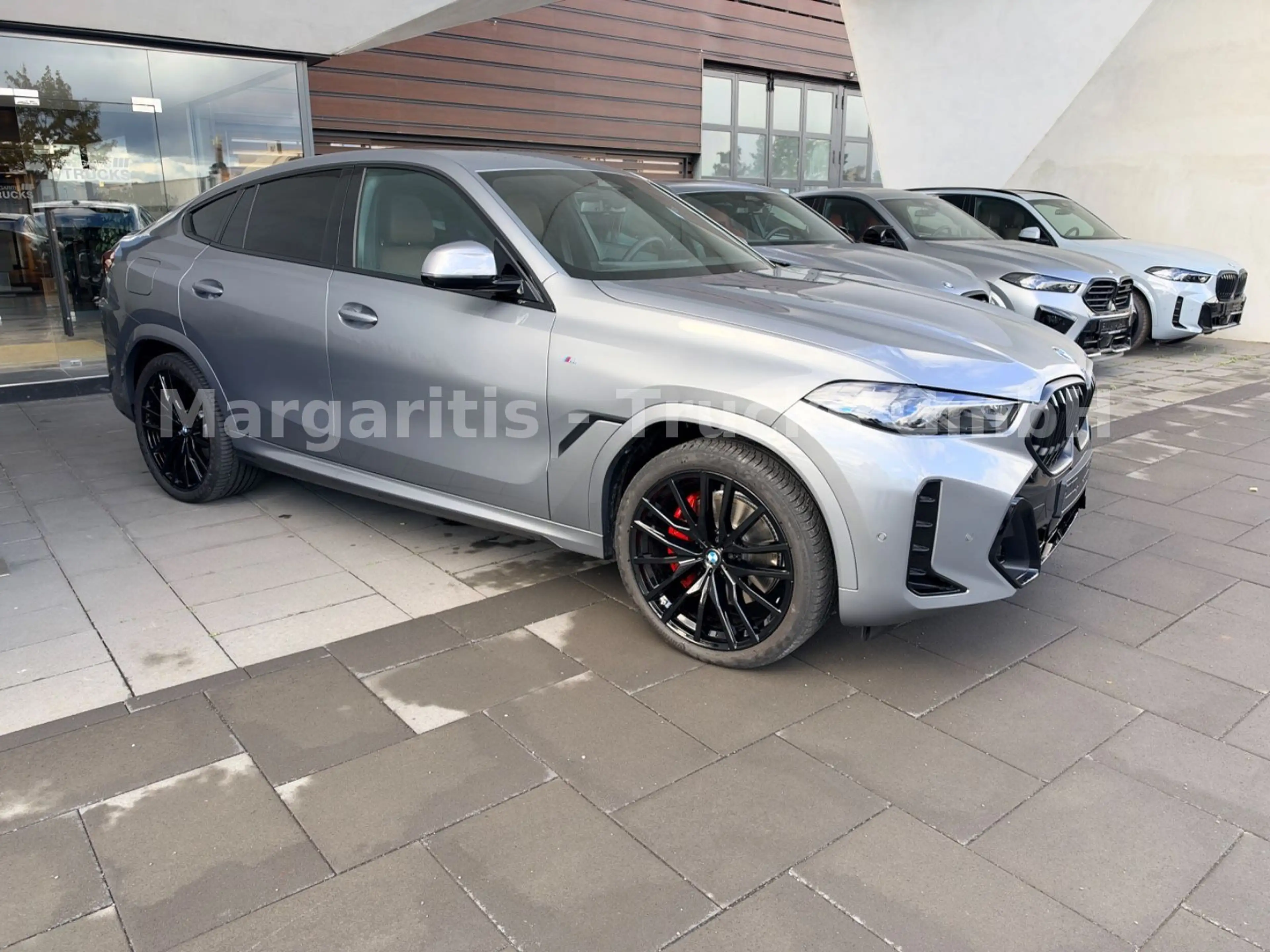 BMW X6 xDrive40d/22"/MPaketPro/Pano/Luft/SoftClose