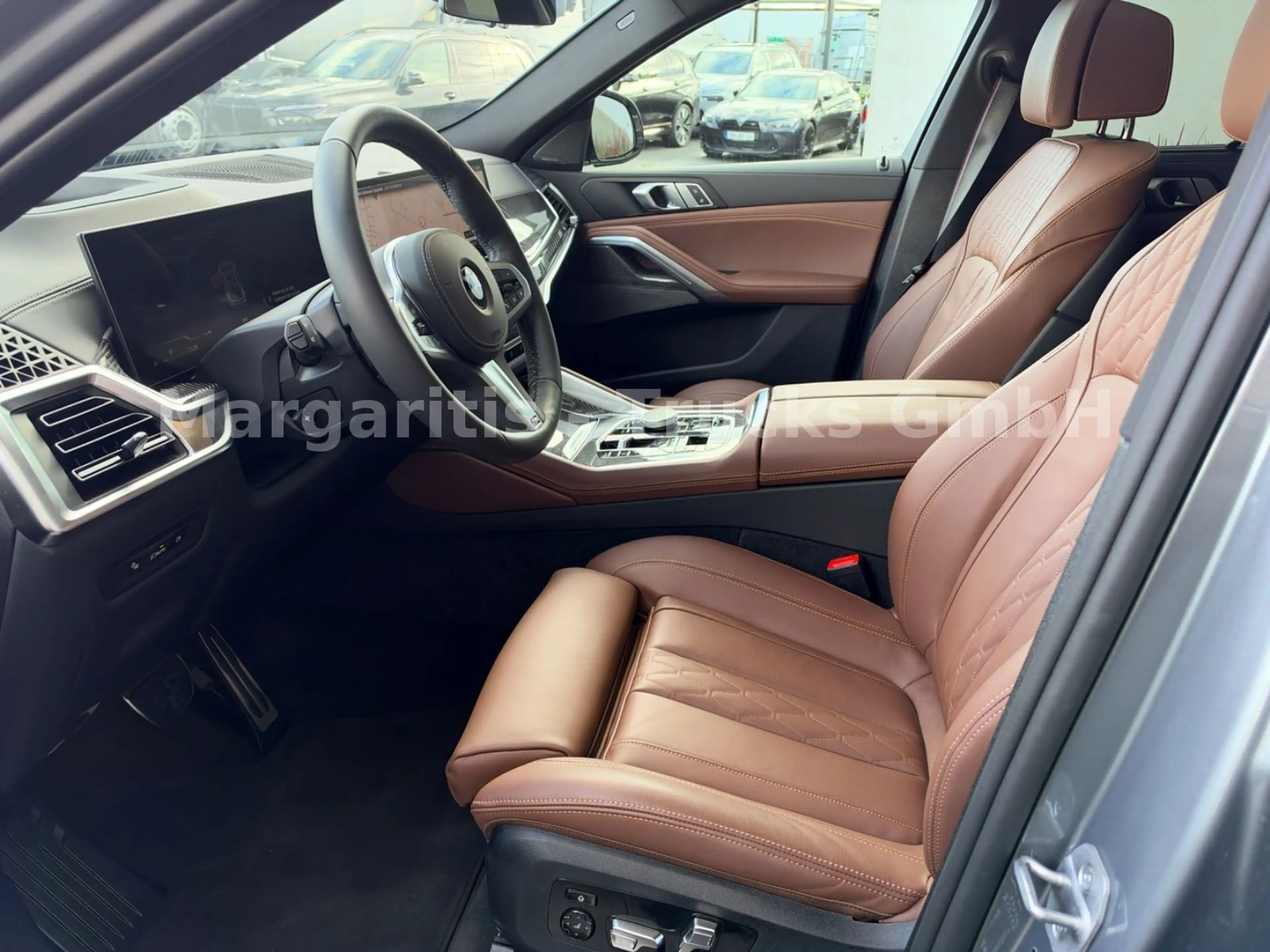 BMW X6 xDrive40d/22"/MPaketPro/Pano/Luft/SoftClose — photo 4