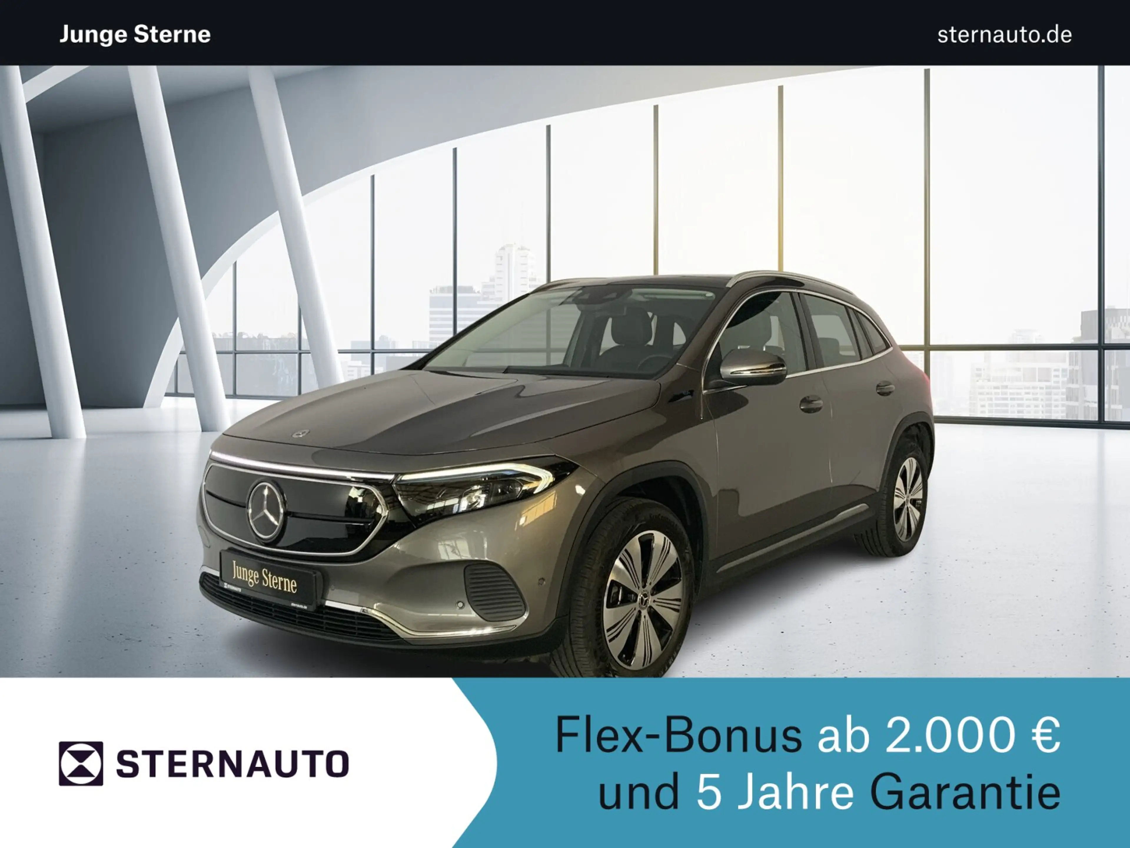 Mercedes-Benz EQA 250 EQA 250 Progressive DISTRONIC RüKam SpiegelPak