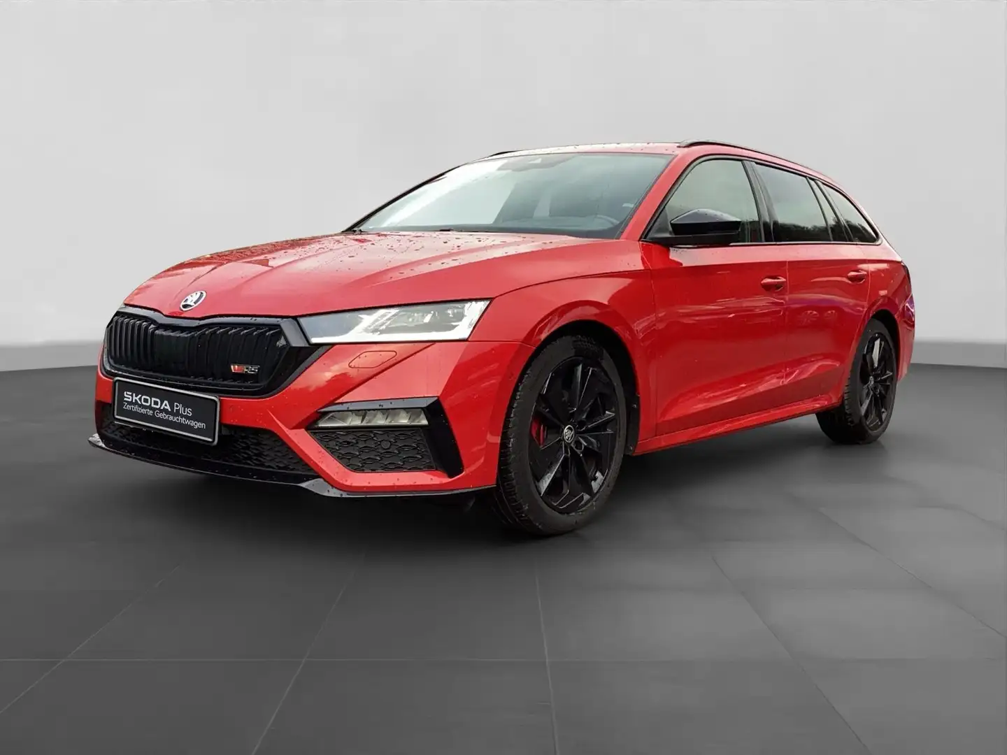 Skoda Octavia Combi 2.0 TDI RS AHK CANTON HEAD-UP NAVI Rot - 2