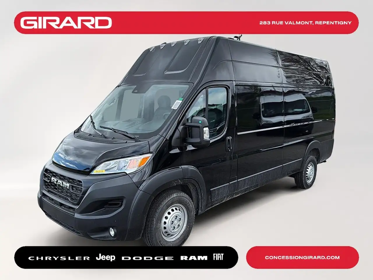 2026 RAM Promaster