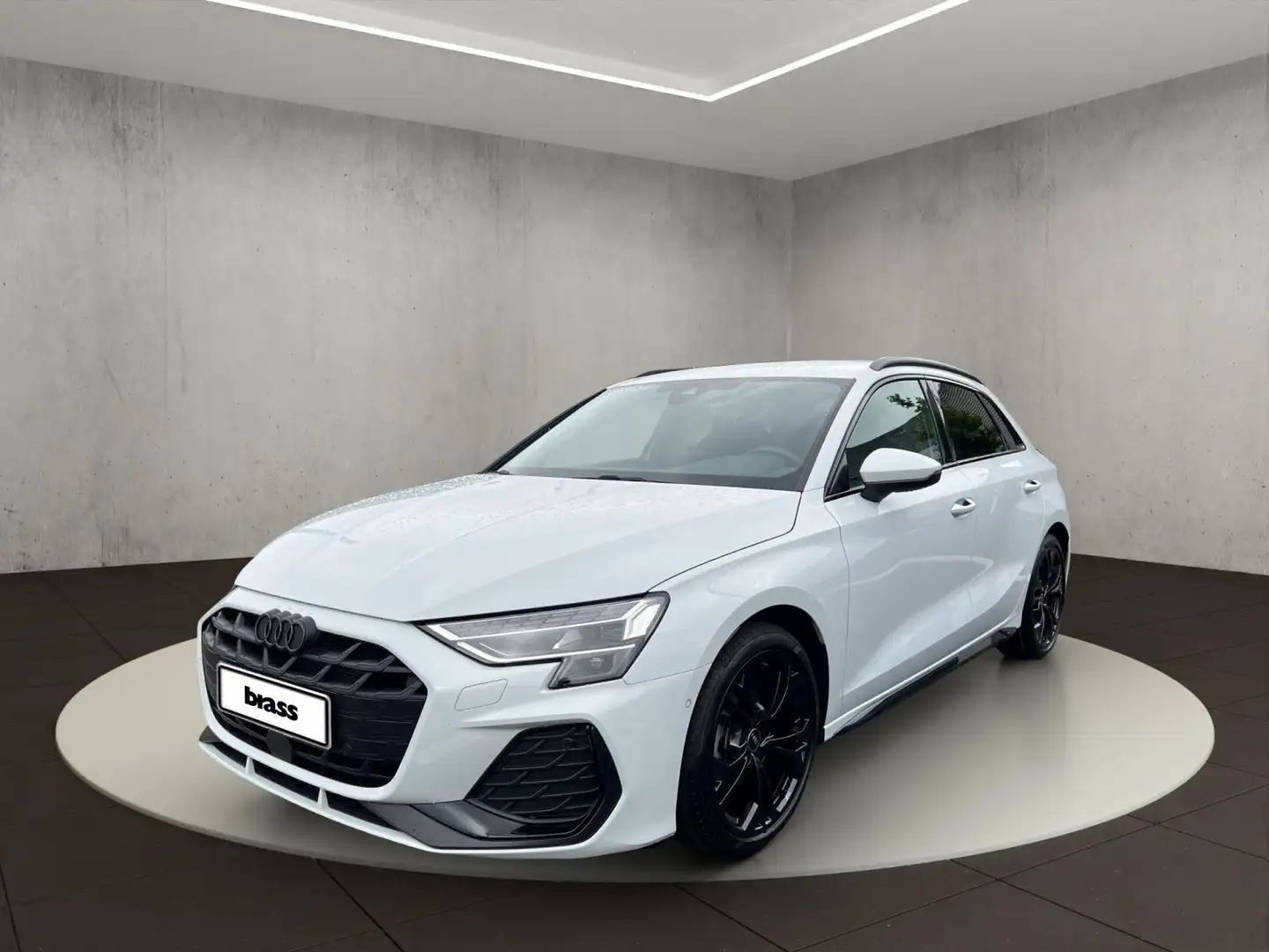 Audi A3 S line 35 TFSI S tronic Blanc - 1