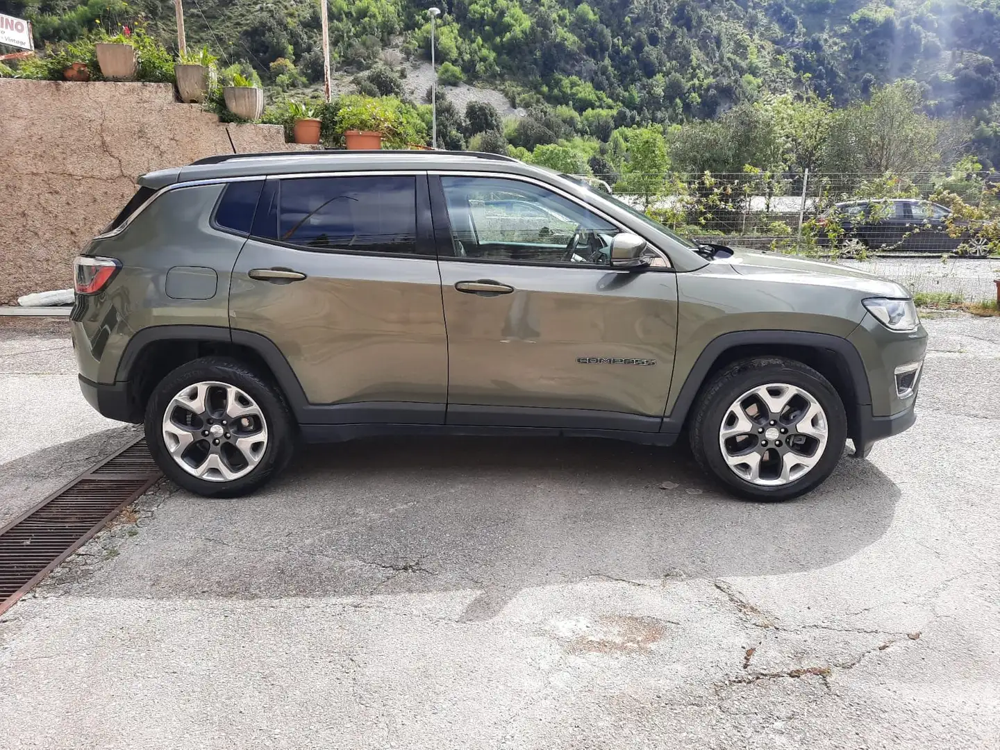 Jeep Compass 2.0 Multijet 4WD Limited Verde - 2